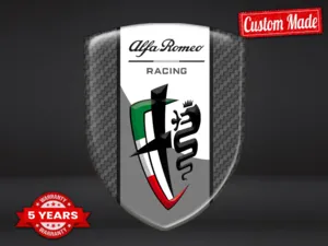 Alfa Romeo Emblemas Empresa Coche Resistentes Universal Alta Calidad